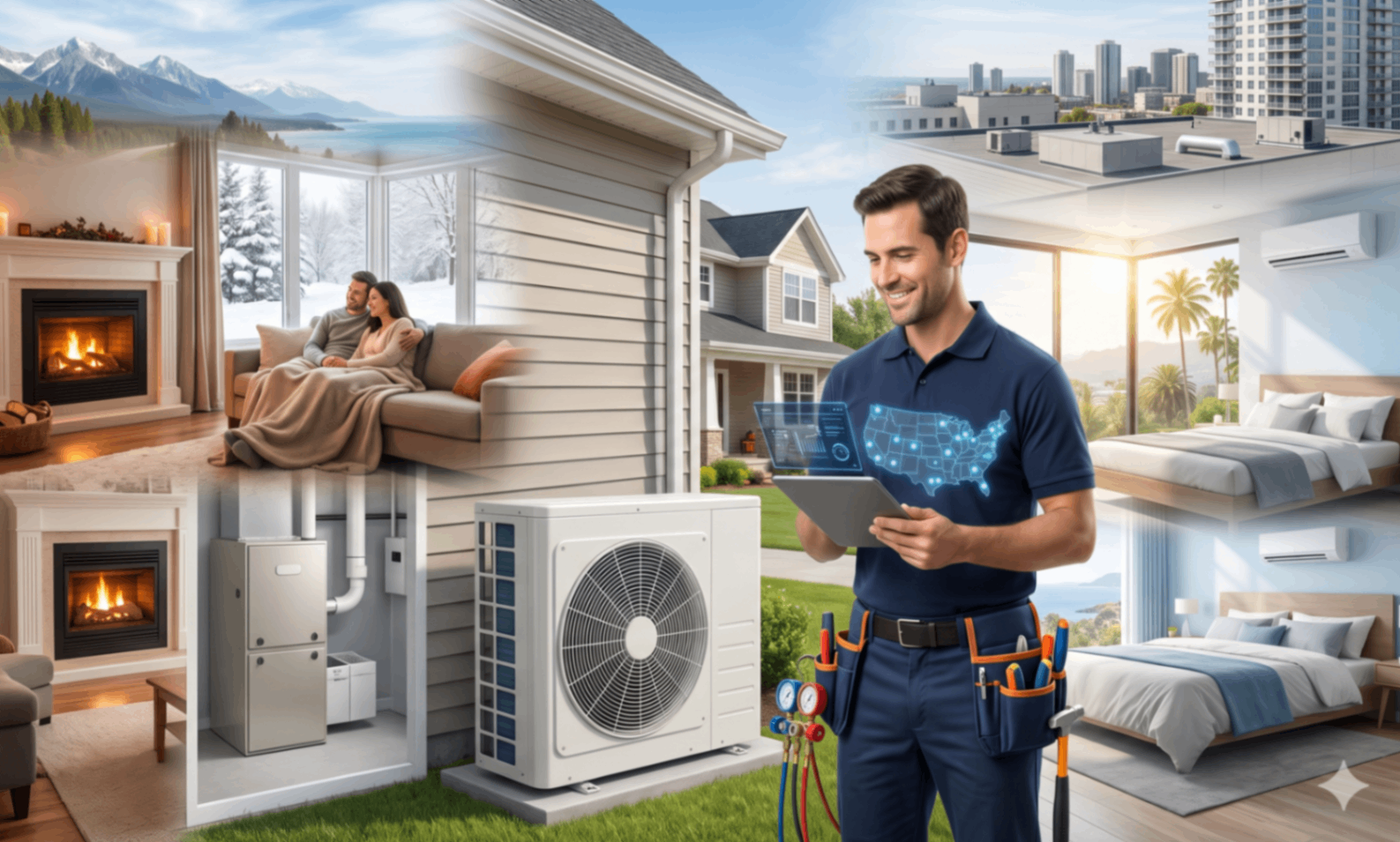 HVAC in Granville, NY